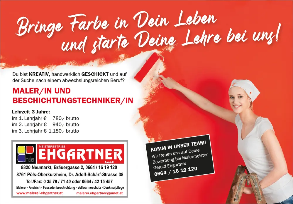 Stellenanzeige